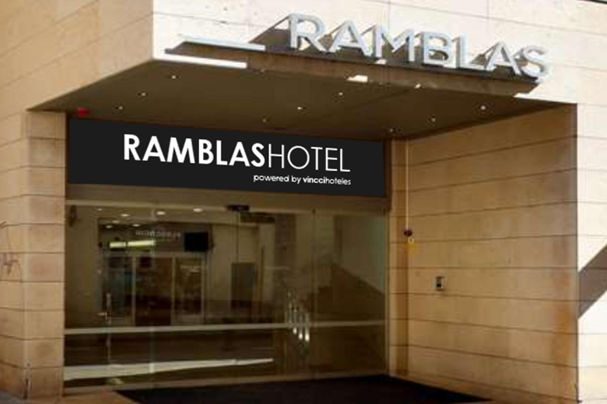 Ramblas Hotel Powered By Vincci Hoteles Barcelona Eksteriør bilde